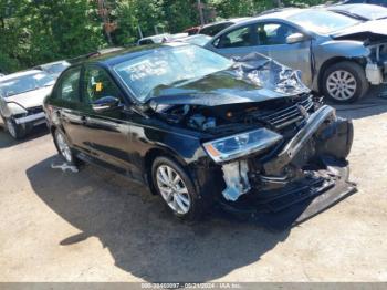  Salvage Volkswagen Jetta