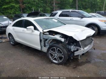  Salvage Mercedes-Benz Cls-class