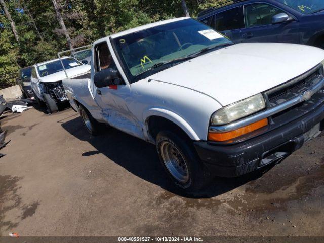  Salvage Chevrolet S-10