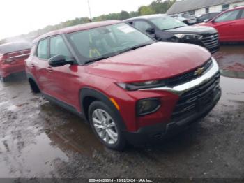  Salvage Chevrolet Trailblazer