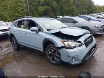  Salvage Subaru Crosstrek