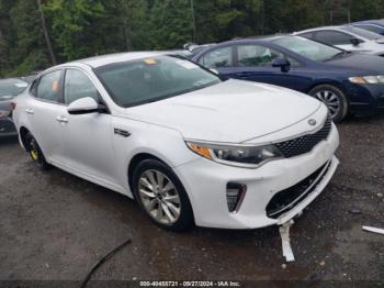  Salvage Kia Optima