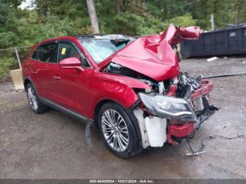  Salvage Lincoln MKX