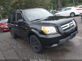  Salvage Honda Pilot