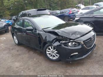  Salvage Mazda Mazda3