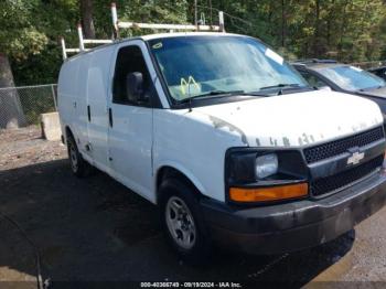  Salvage Chevrolet Express