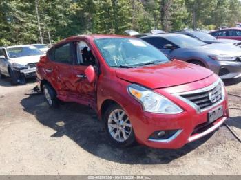  Salvage Nissan Versa