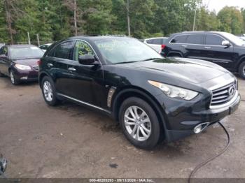  Salvage INFINITI Qx