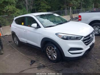  Salvage Hyundai TUCSON