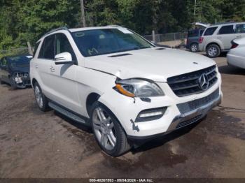  Salvage Mercedes-Benz M-Class