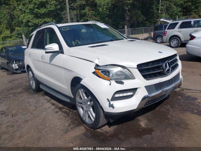  Salvage Mercedes-Benz M-Class