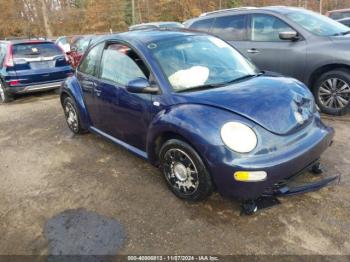  Salvage Volkswagen Beetle