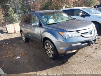  Salvage Acura MDX