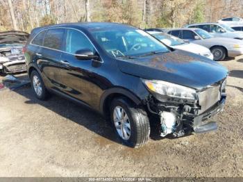  Salvage Kia Sorento