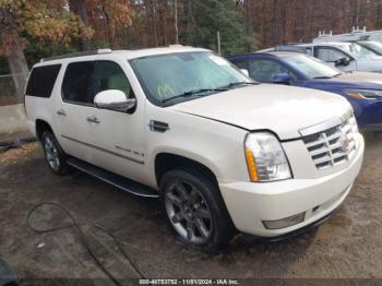  Salvage Cadillac Escalade