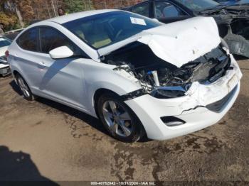  Salvage Hyundai ELANTRA