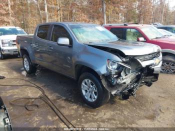  Salvage Chevrolet Colorado