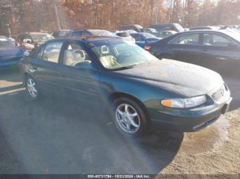  Salvage Buick Regal