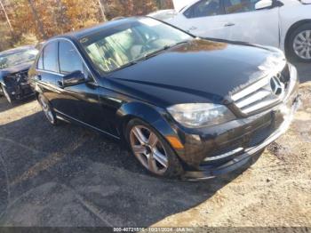  Salvage Mercedes-Benz C-Class