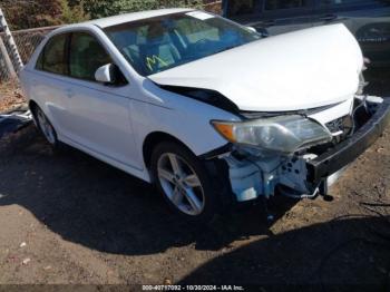  Salvage Toyota Camry