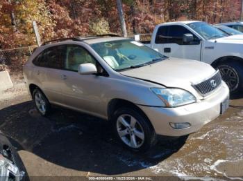  Salvage Lexus RX