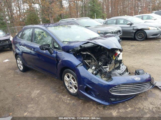  Salvage Ford Fiesta