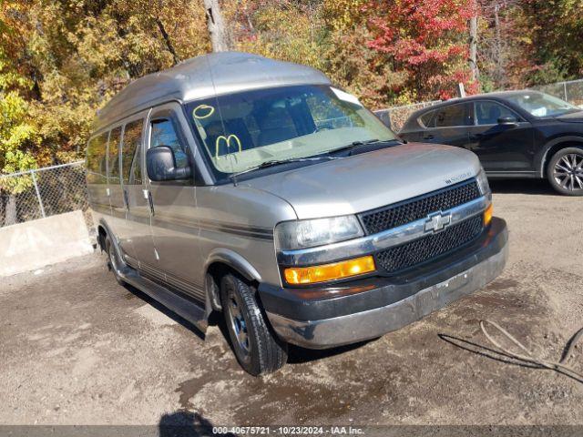  Salvage Chevrolet Express