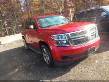  Salvage Chevrolet Tahoe