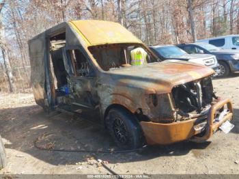  Salvage Nissan Nv