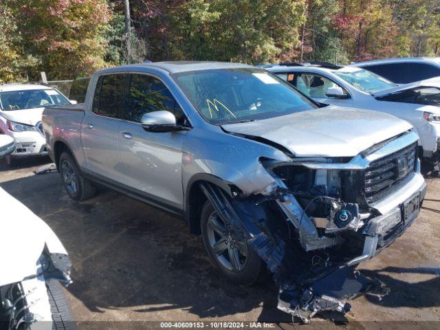  Salvage Honda Ridgeline