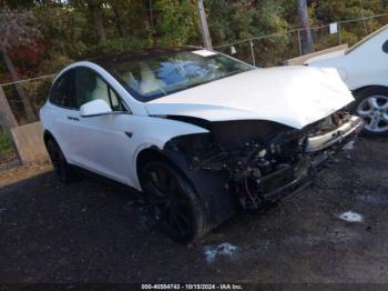  Salvage Tesla Model X