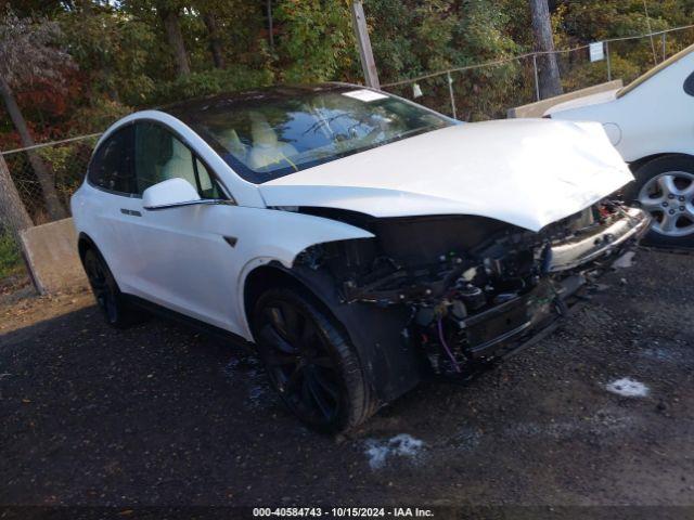  Salvage Tesla Model X