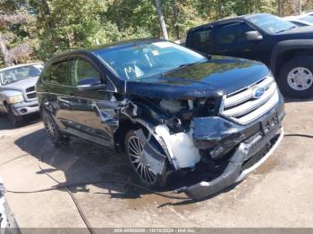  Salvage Ford Edge