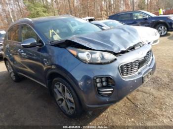  Salvage Kia Sportage