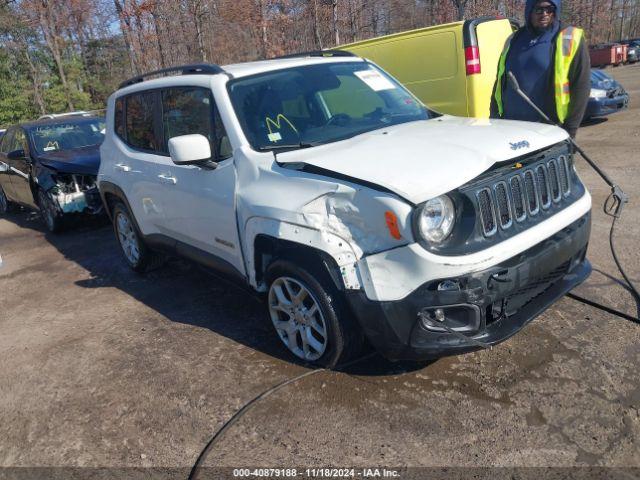  Salvage Jeep Renegade