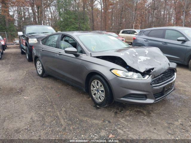  Salvage Ford Fusion