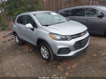  Salvage Chevrolet Trax