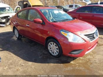  Salvage Nissan Versa