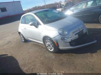  Salvage FIAT 500