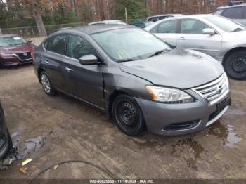  Salvage Nissan Sentra