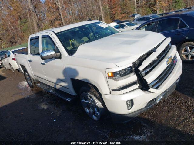  Salvage Chevrolet Silverado 1500