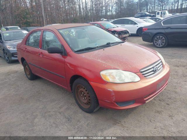  Salvage Toyota Corolla