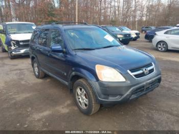  Salvage Honda CR-V