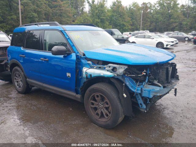  Salvage Ford Bronco