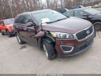  Salvage Kia Sorento