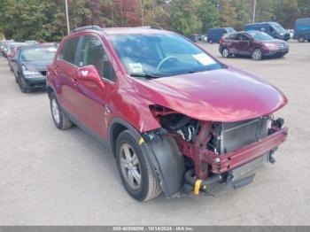  Salvage Chevrolet Trax