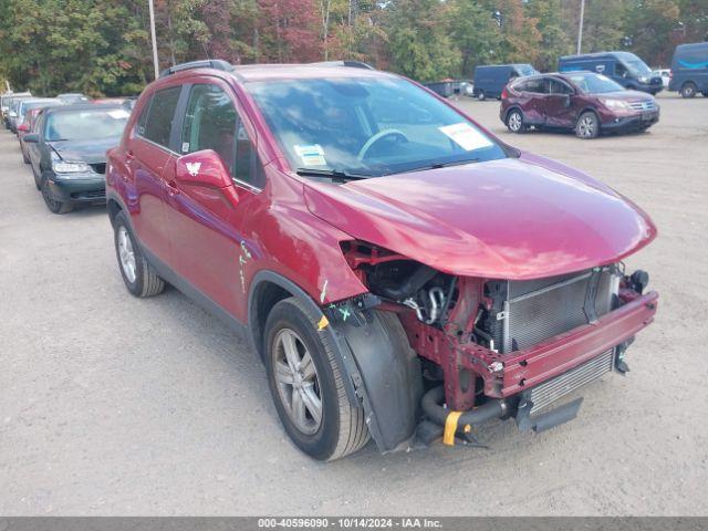  Salvage Chevrolet Trax