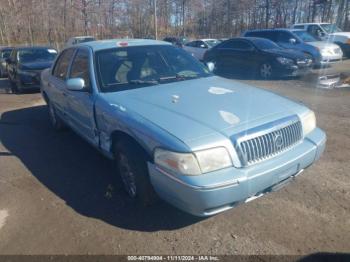  Salvage Mercury Grand Marquis