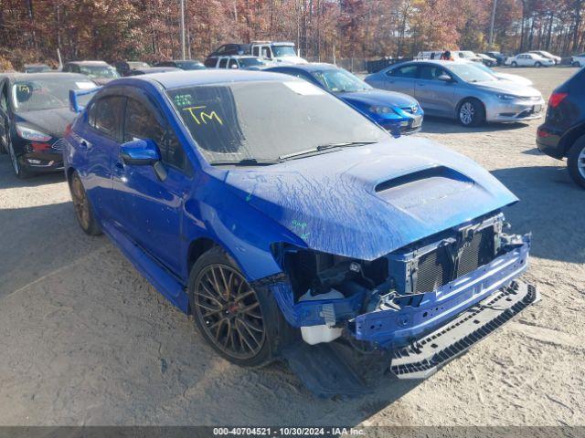  Salvage Subaru WRX