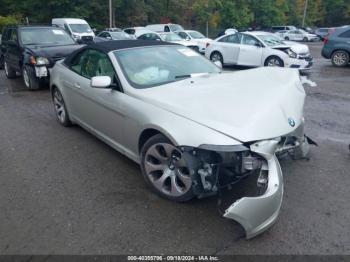  Salvage BMW 6 Series